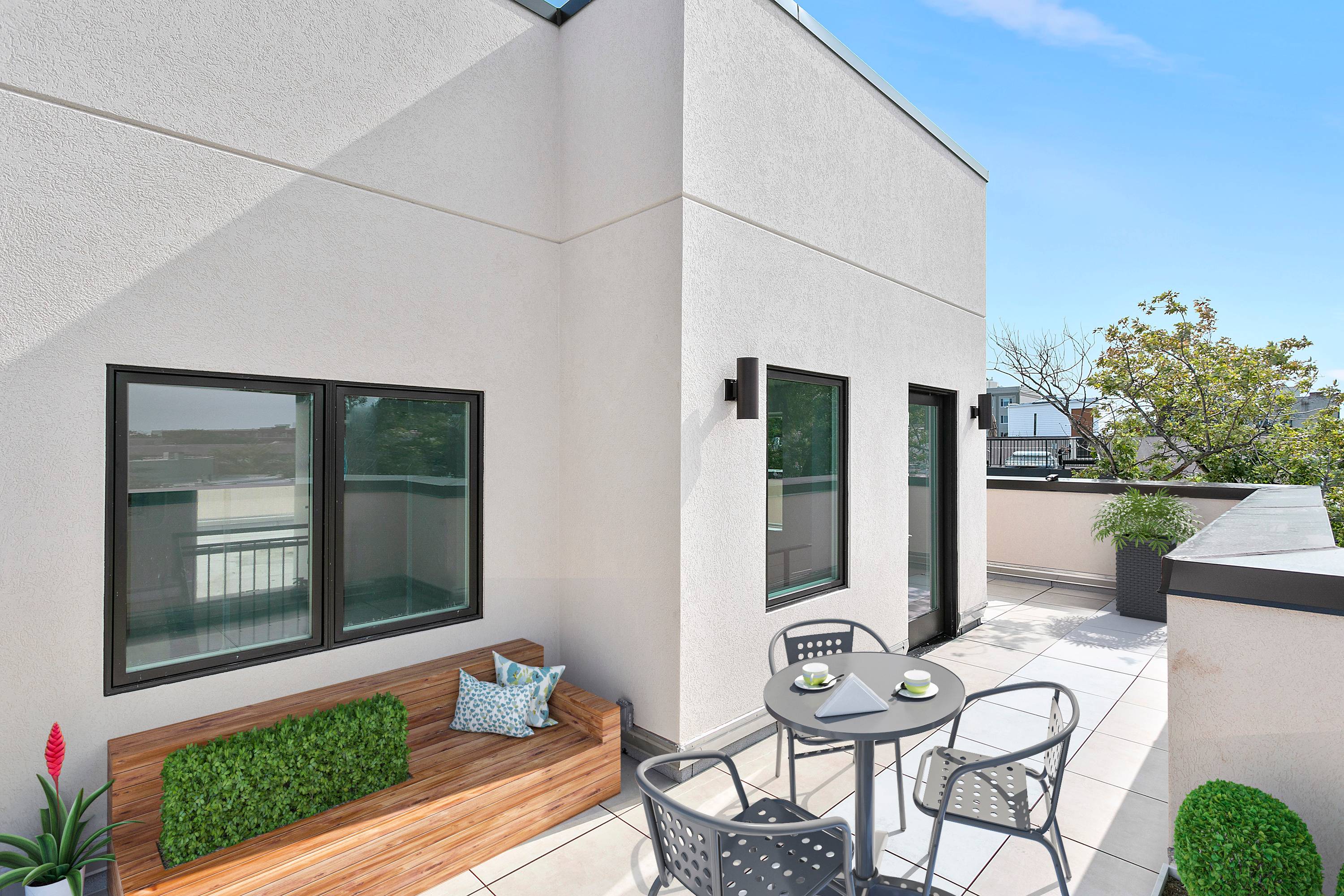 PENTHOUSE South Park Slope New Development Modern Condo