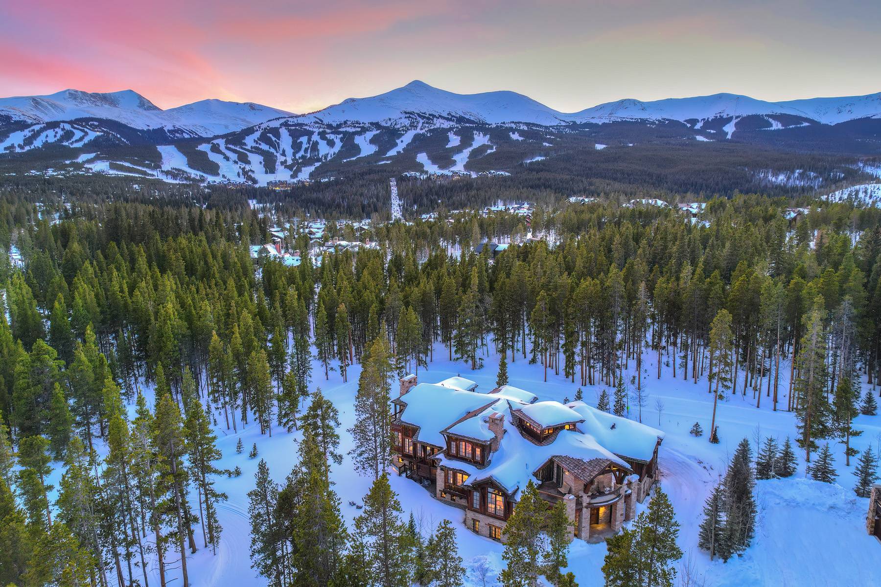 Colorado Legacy Home in the Rocky Mountains