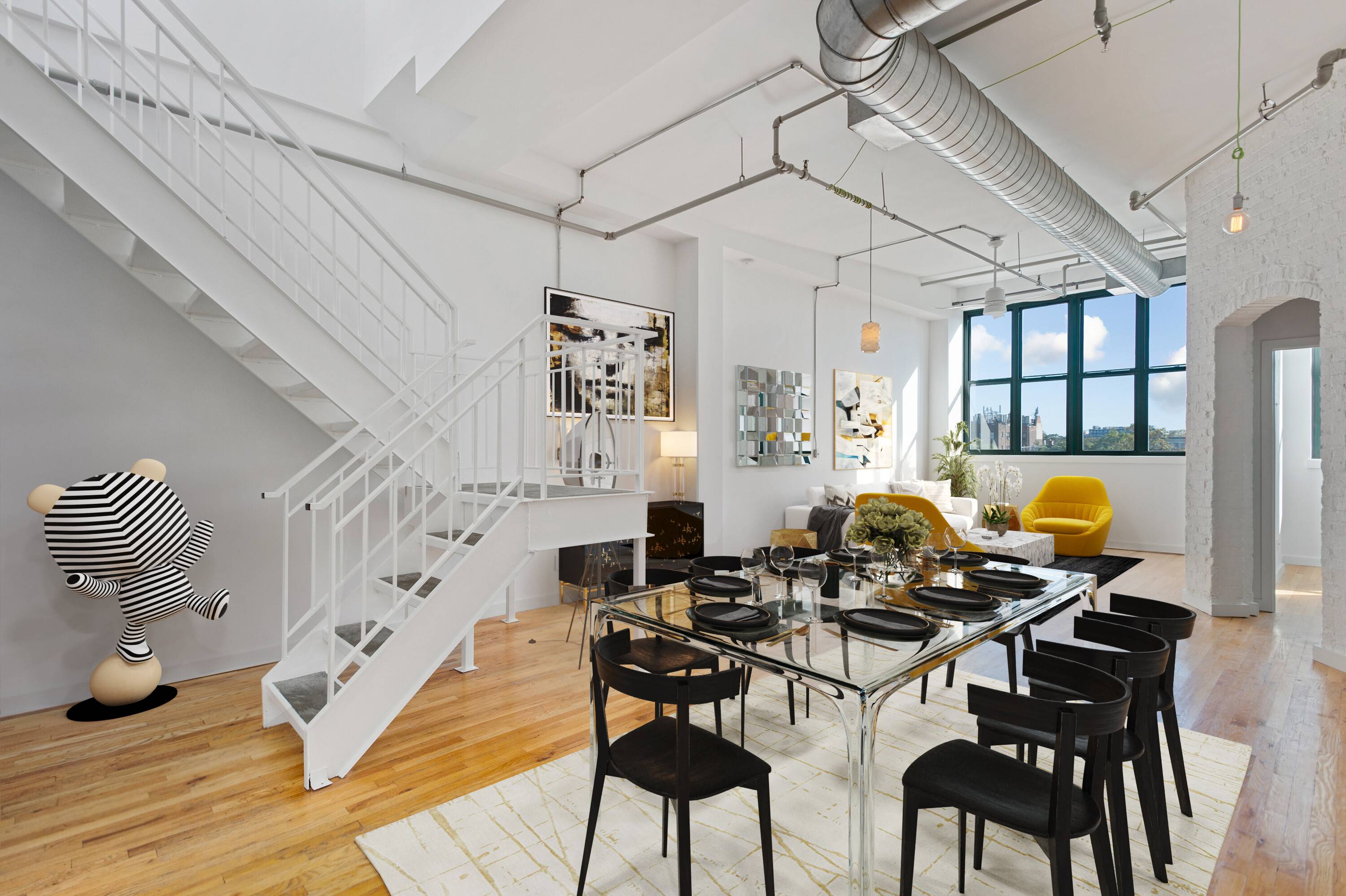 105 Lexington - Penthouse Triplex Loft- 3 Bed 2 Bath Huge Private Terrace w/ Stunning Views