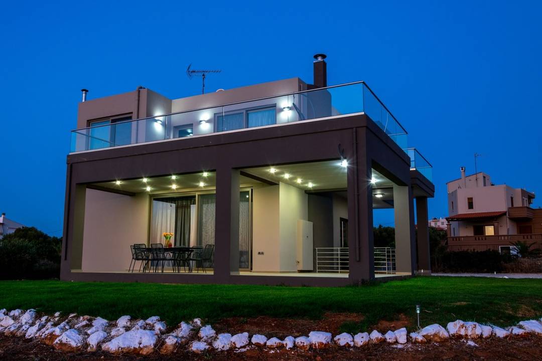 Luxury 3Bed 2Bath Villa with Sea Views