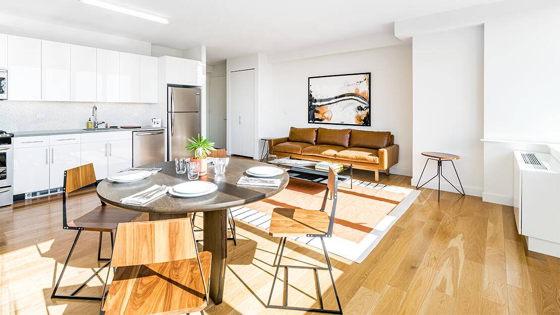 Impressive Downtown Brooklyn 2BR/2BA NO FEE