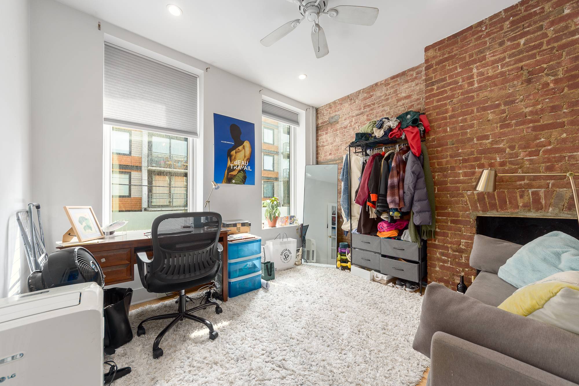 Prime Williamsburg - 2BR/1BA in Loft Building