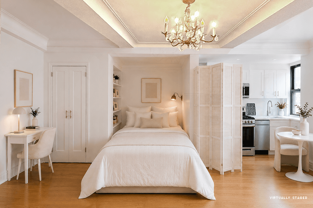 Elegant New York Studio/1 Bath Co-Op in Sutton Place