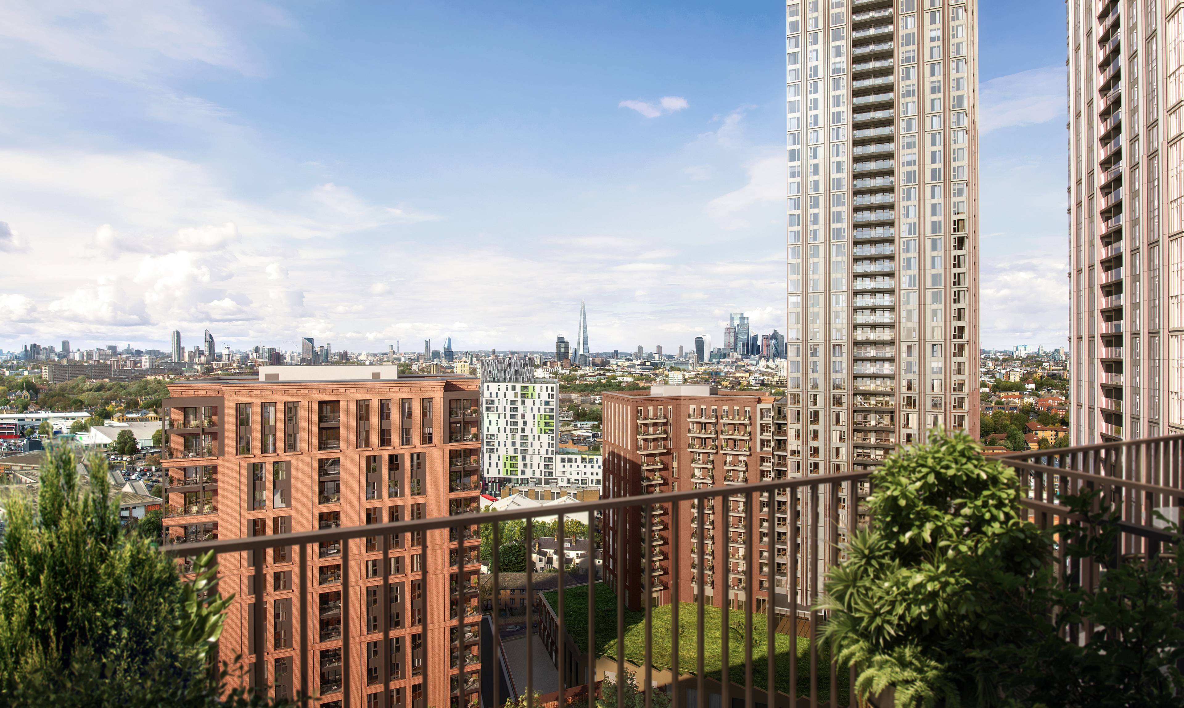 Two Bedroom Sixth Floor Apartment With Balcony in The BeCa