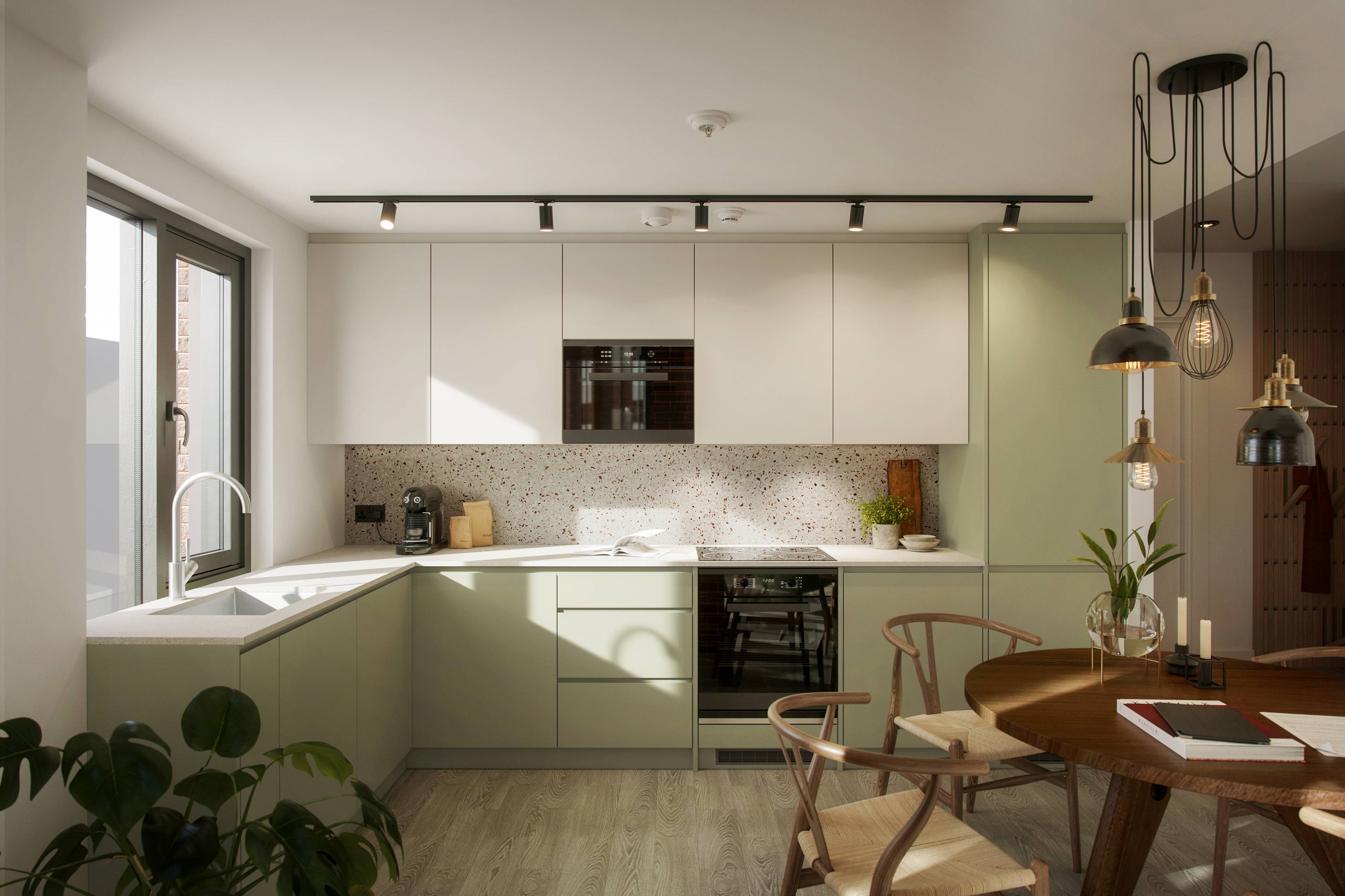Two Bedroom Ninth Floor Apartment With Balcony in The BeCa