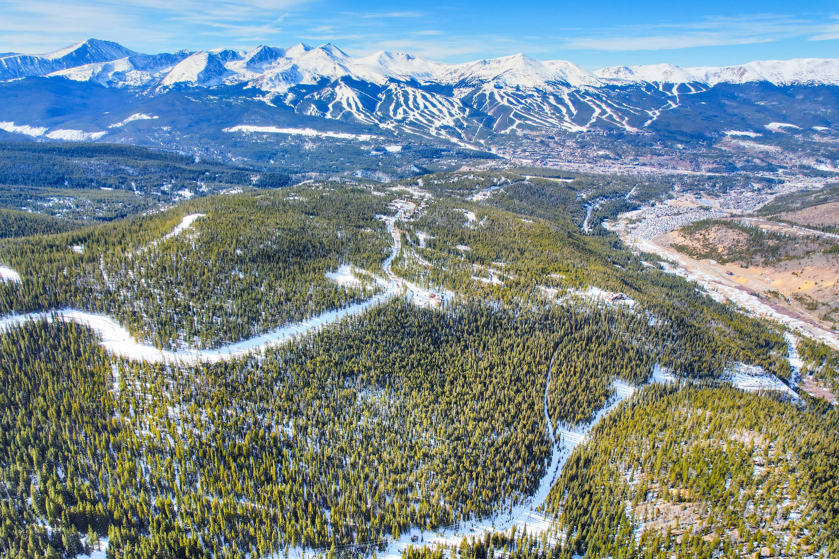 HUGE Ski Slope Views! RAW LAND