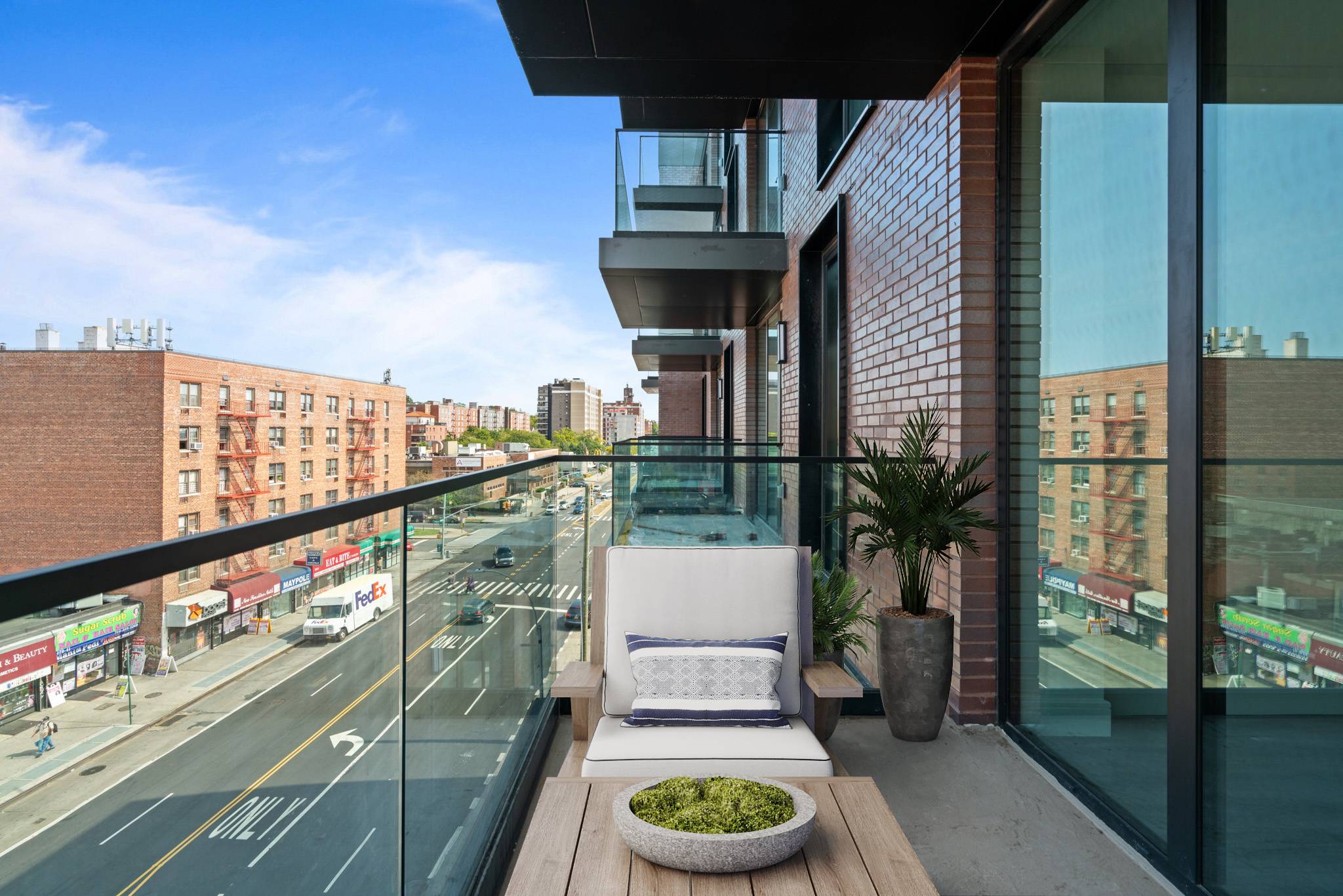 New Development | Modern Finishes | Steps From Train | No Fee