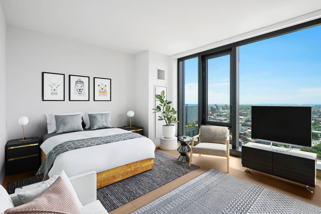 MASSIVE STUDIO WITH NATURAL LIGHT IN BROOKLYN -  BROOKLYN BUILDING FILLED WITH MODERN AMENITIES
