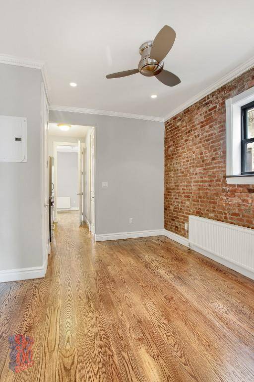 STELLAR 3 BEDROOM EAST VILLAGE | EXPOSED BRICK | HARDWOOD FLOORING