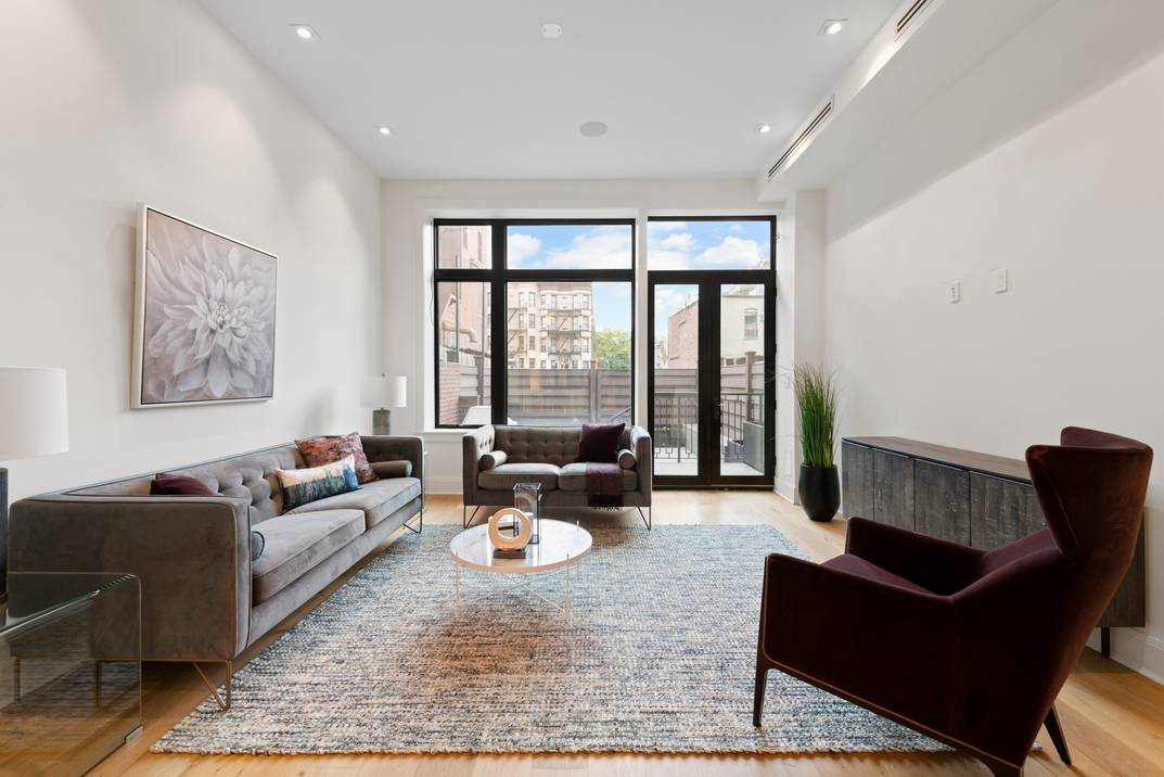 Brand new single family townhouse in Park Slope