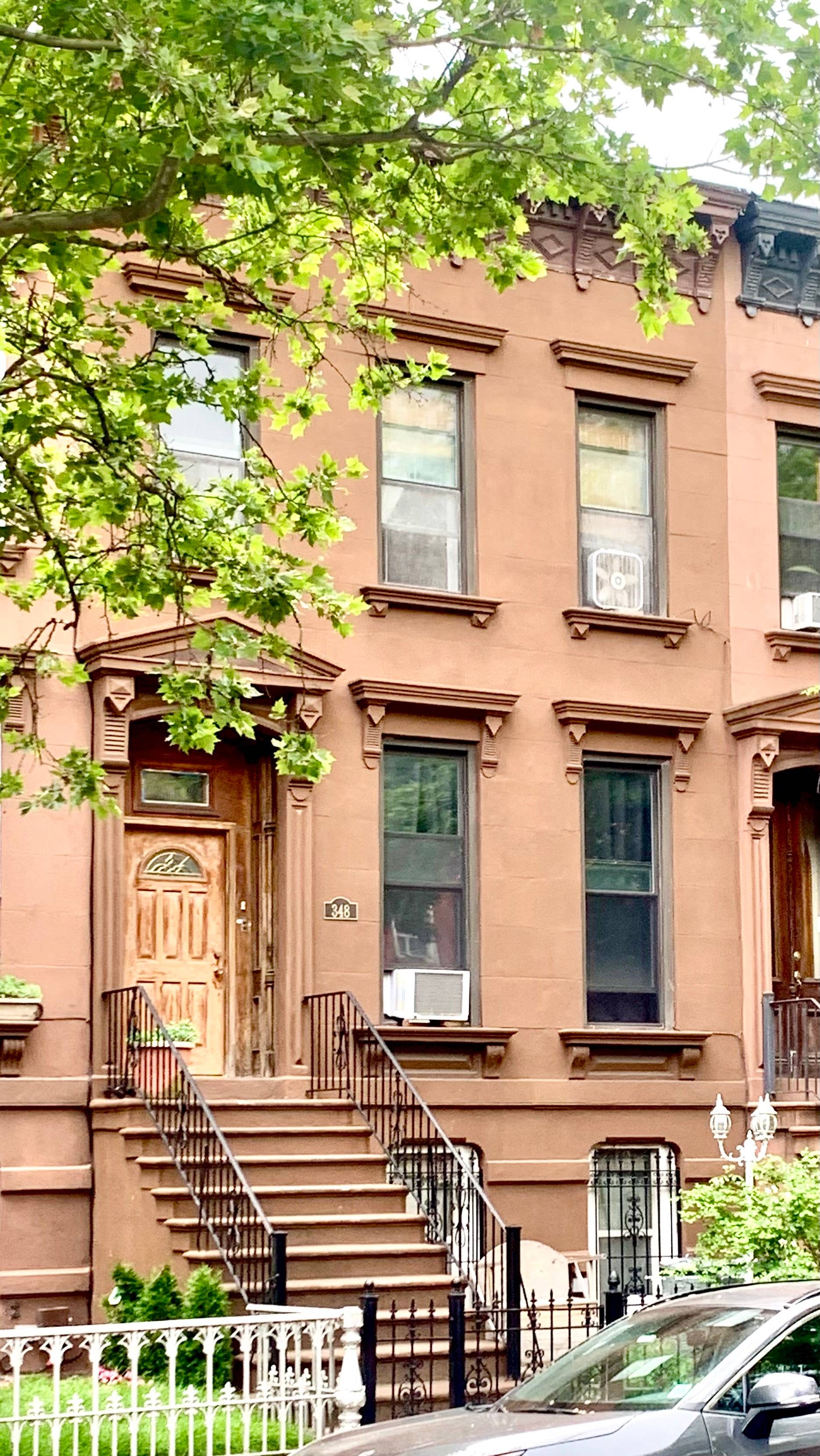 Stuyvesant Heights Brownstone Beauty !