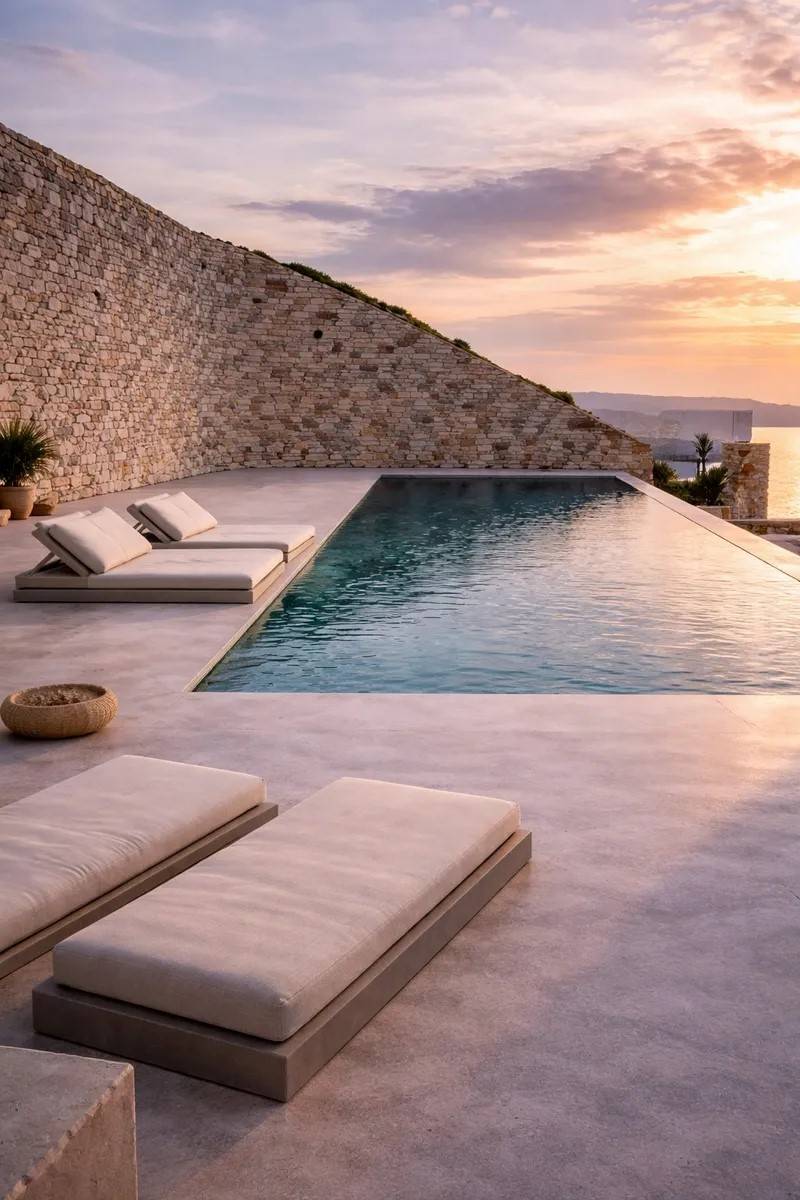 Exclusive Private Villa in Mykonos  with Helipad & Panoramic Sea Views