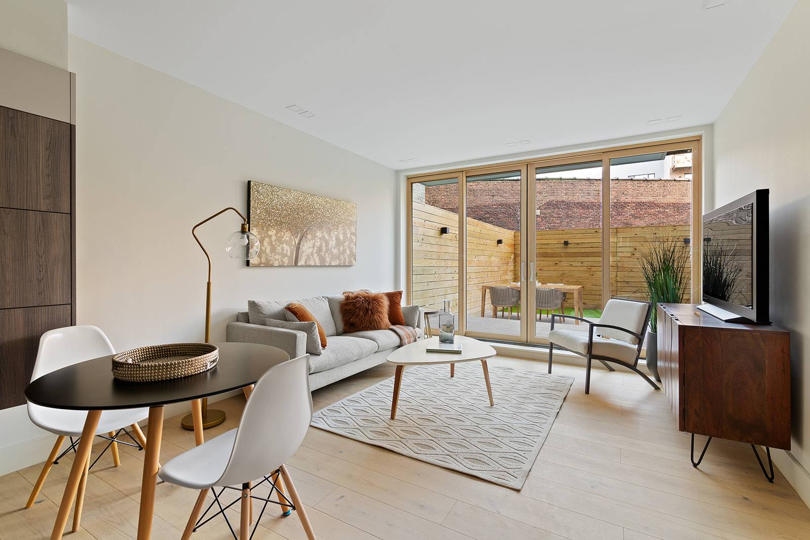 Contemporary Prospect Heights Condo with Lush Backyard