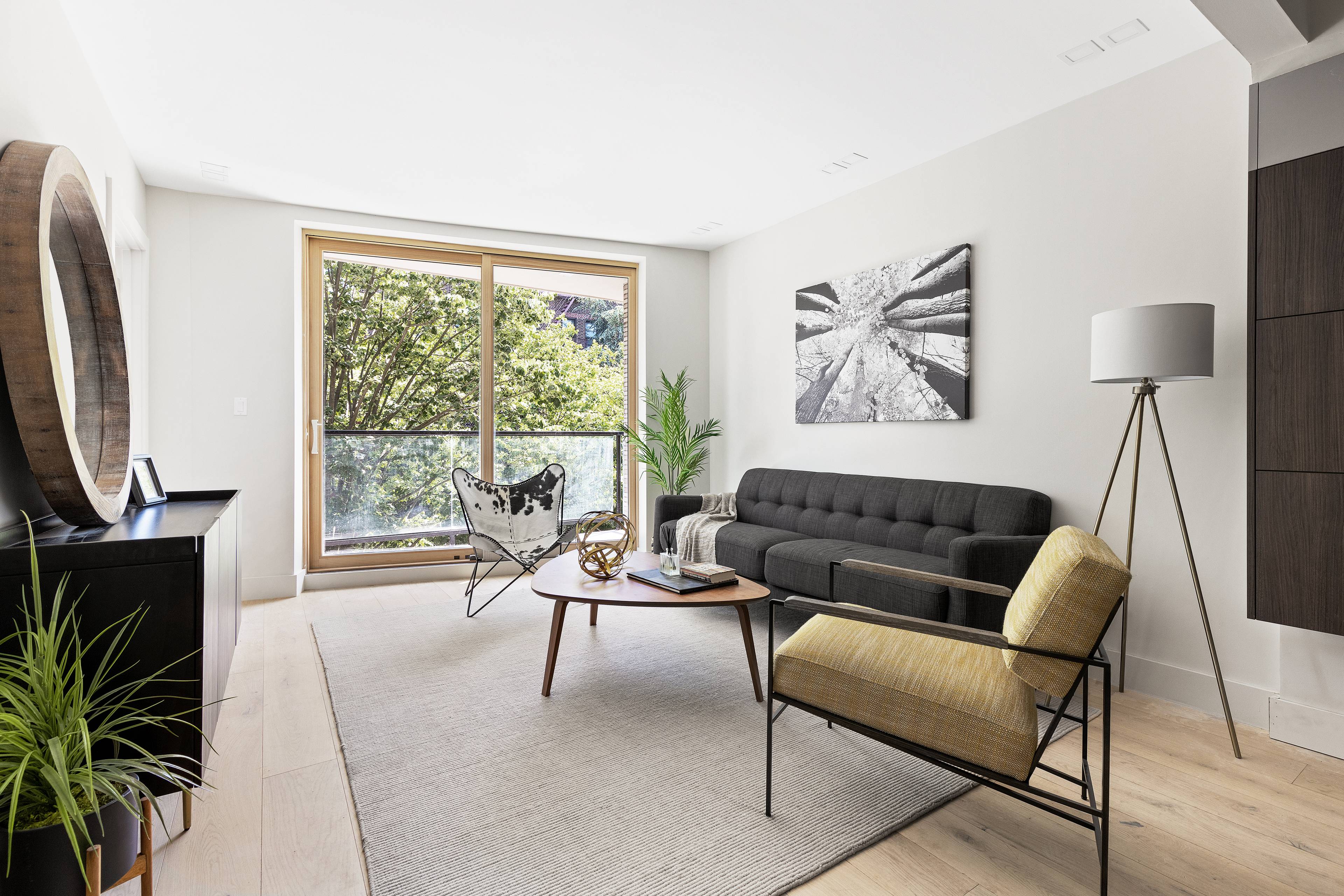 Contemporary Prospect Heights Luxury with Private Balcony