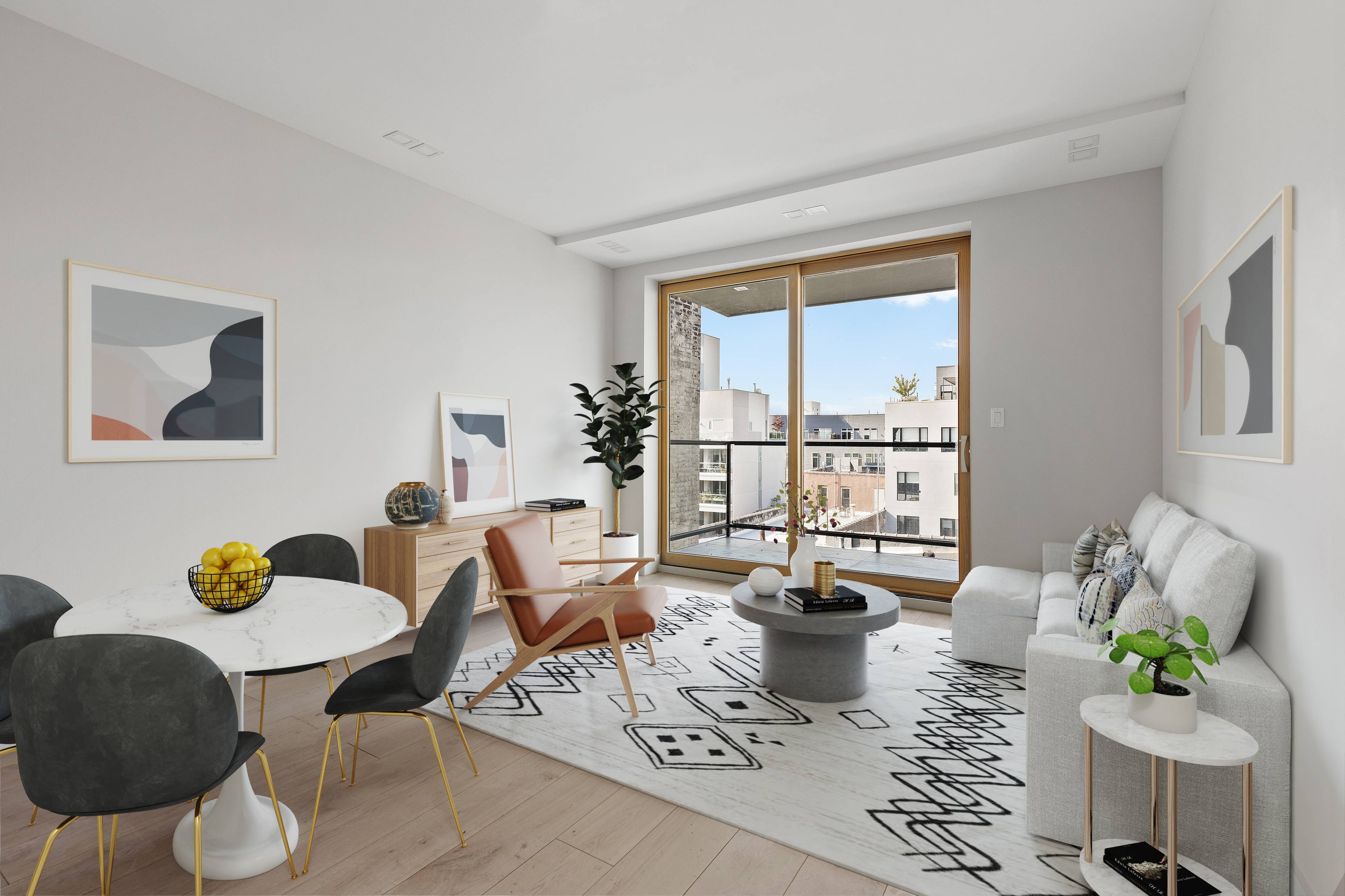 Prospect Heights Luxury Condo 2br/2bth  With Private Rooftop