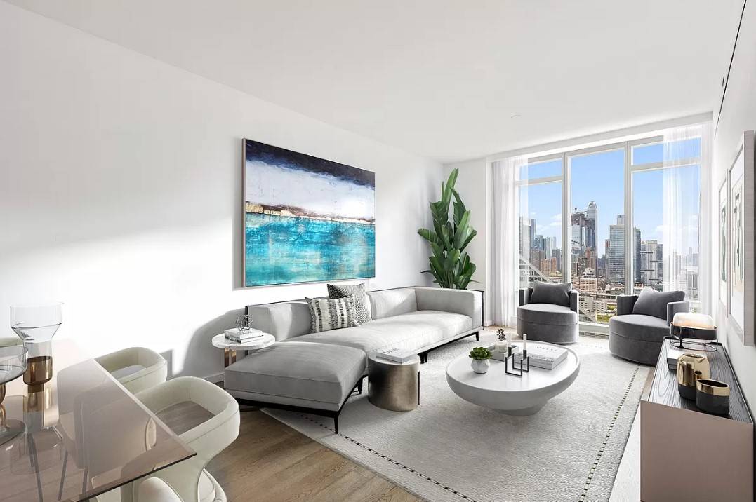 NO FEE | Brand NEW 2 Beds 2 Baths Residence in the luxurious Waterline Square