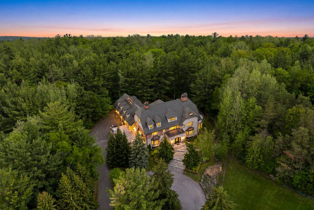 3.5 Extraordinary Acres Nestled on Prestigious King City Enclave