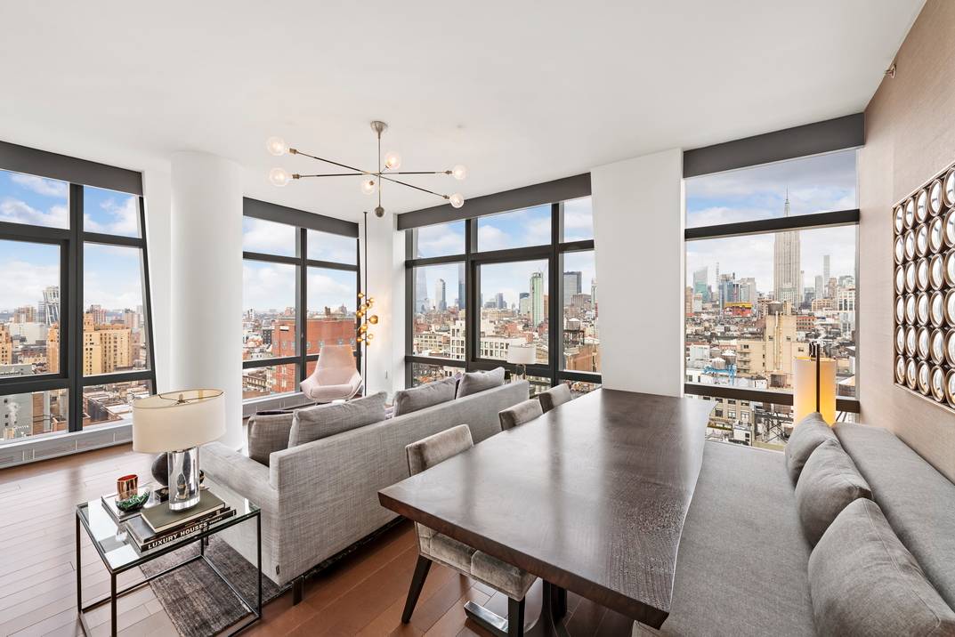 Incredible Iconic Manhattan Views from this Spacious Three Bedroom Home