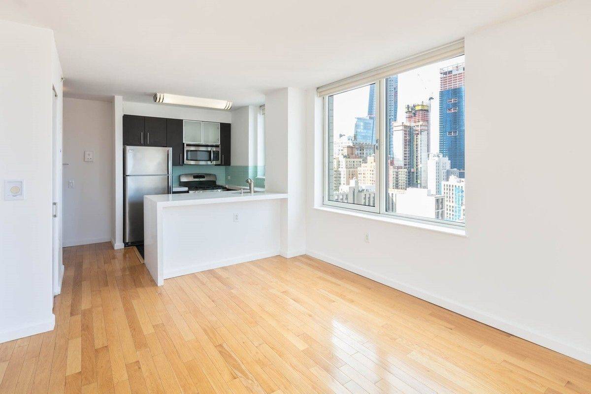 No Fee, 1 bed/ 1 Bath, Luxury Apartment, Open Layout, Amazing Views, Hudson Yards