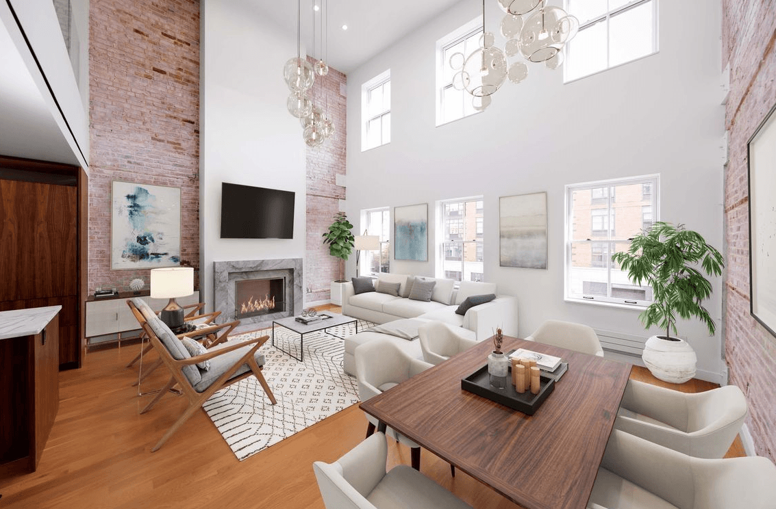 Brand New 2,700 Sqft 4 Bedroom Triplex w/ 3 Full Bathrooms and a 500 Sqft Private Roof Deck! No Fee!