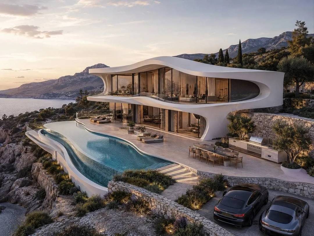 Unique Villa With Pool in Olive Grove. Off Plan.