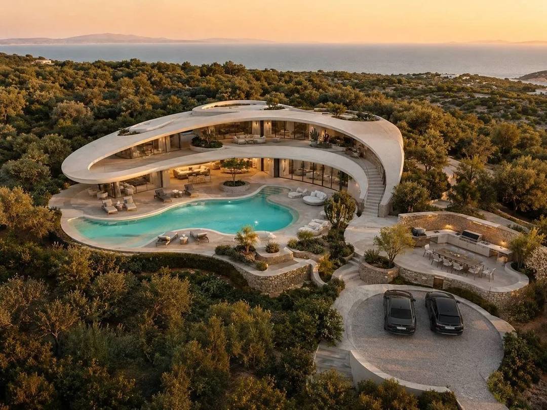 Villa Heliorama is a premium luxury villa wiyh private Pool. [Off-Plan]