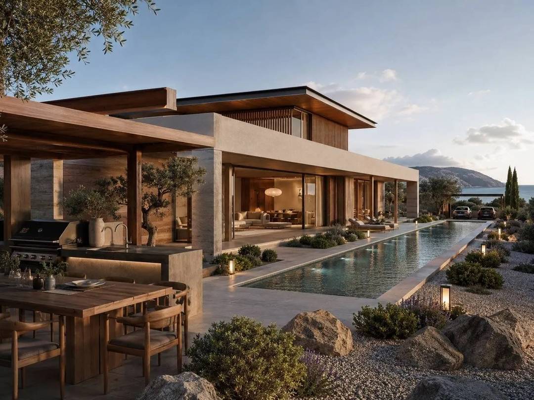 Unique Villa With Pool . Off Plan.