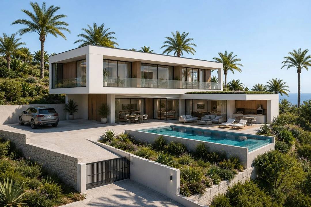 Unique Villa With Pool . Off Plan.