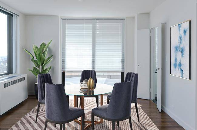 Large Bright 2 bed/2 bath in Yorkville with tons of light and marble bathrooms