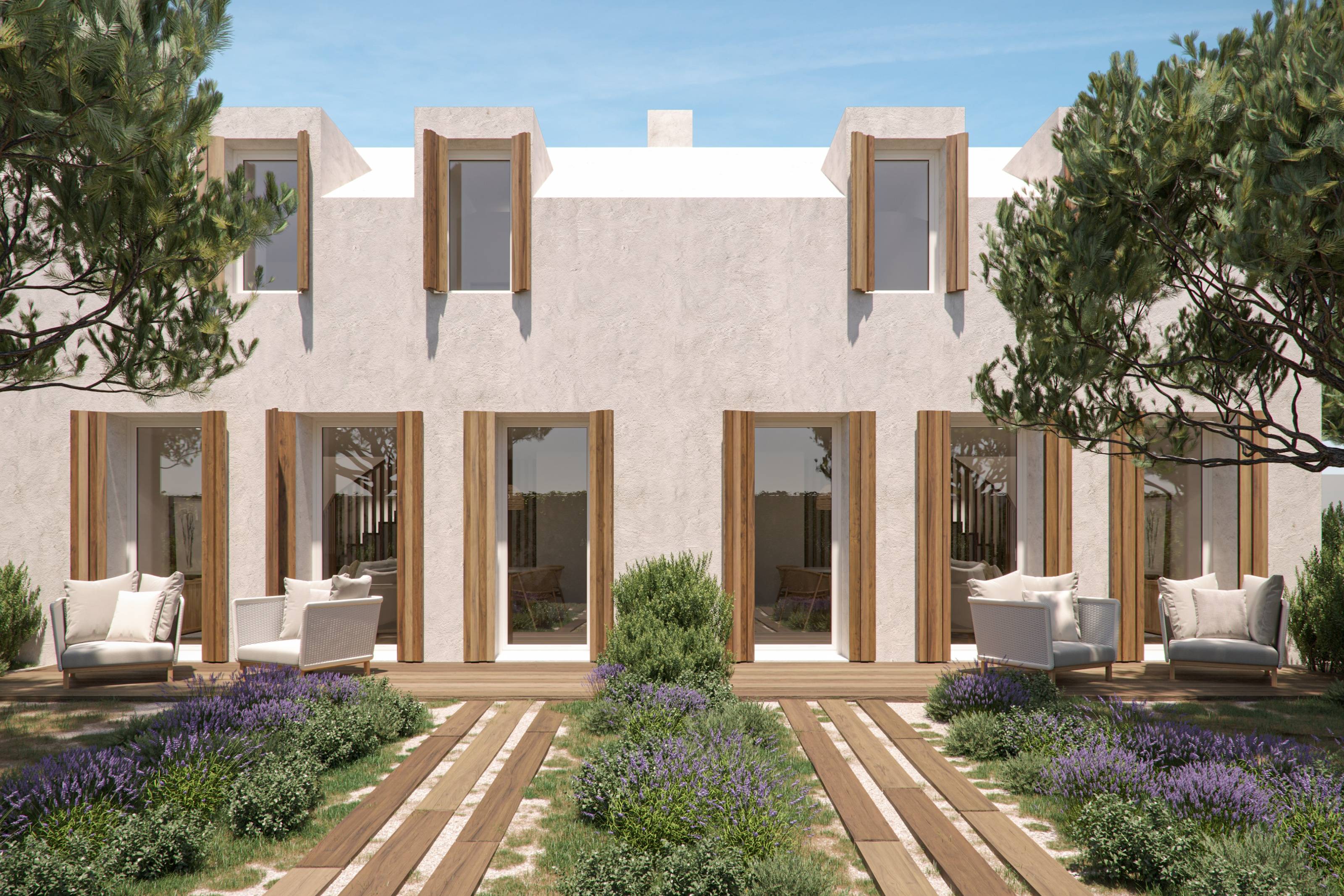 ELEGANT TWO BEDROOM DUPLEX VILLAS IN A NEW PRIVATE CONDOMINIUM | REDUCED GOLDEN VISA