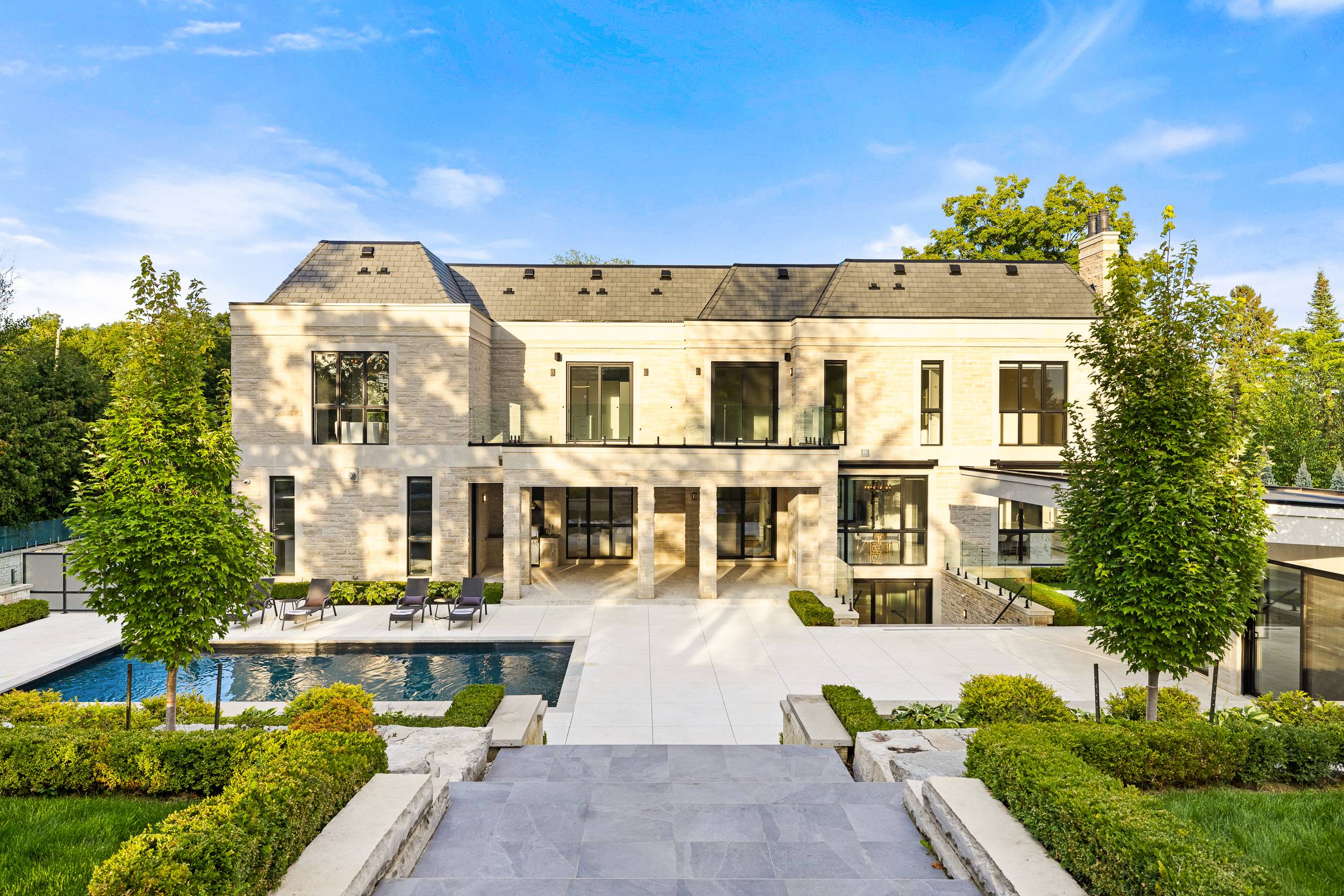 French château-inspired residence in the heart of Woodbridge