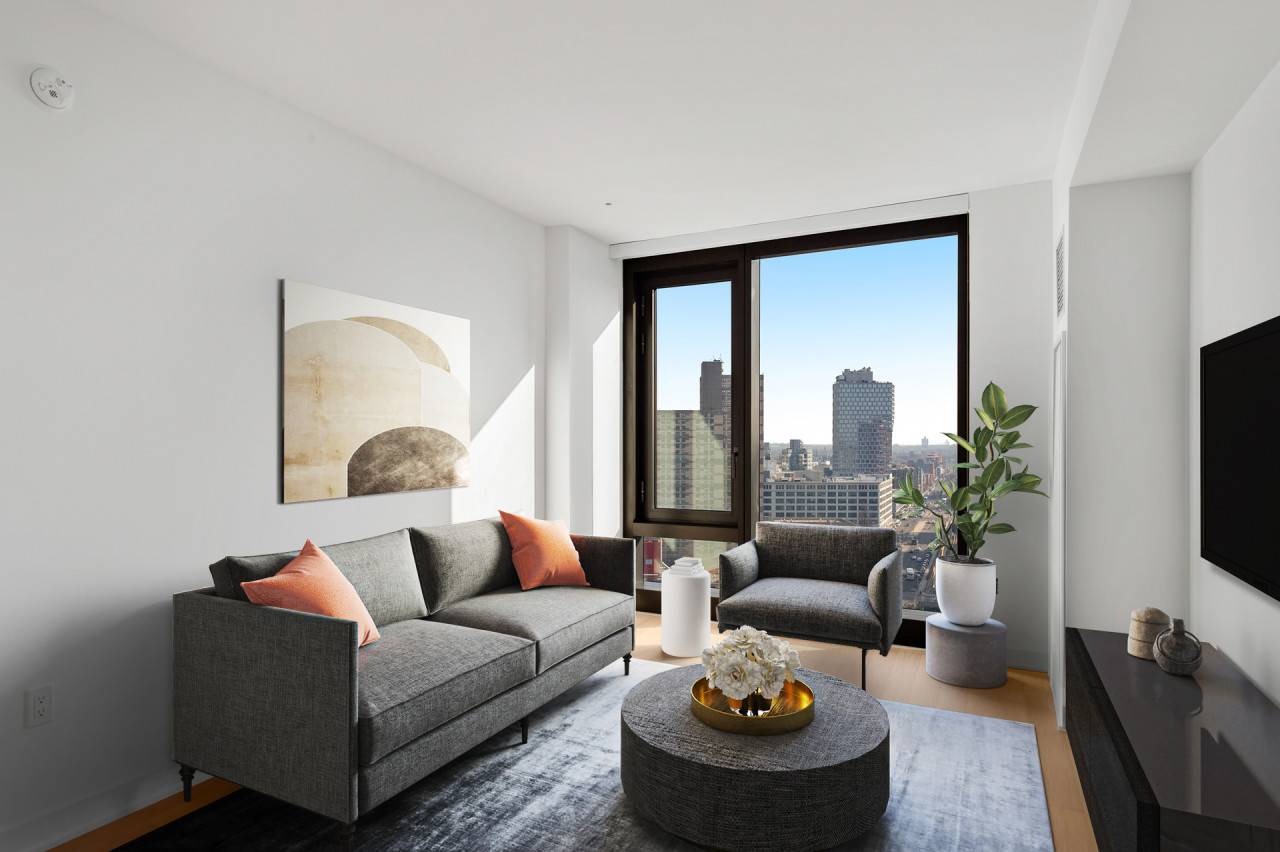 ICONCI VIEWS! 1 BEDROOM WITH WIC, EXCELLENT KITCHEN, W/D IN AMENITY FILLED BUILDING IN PROSPECT HEIGHTS
