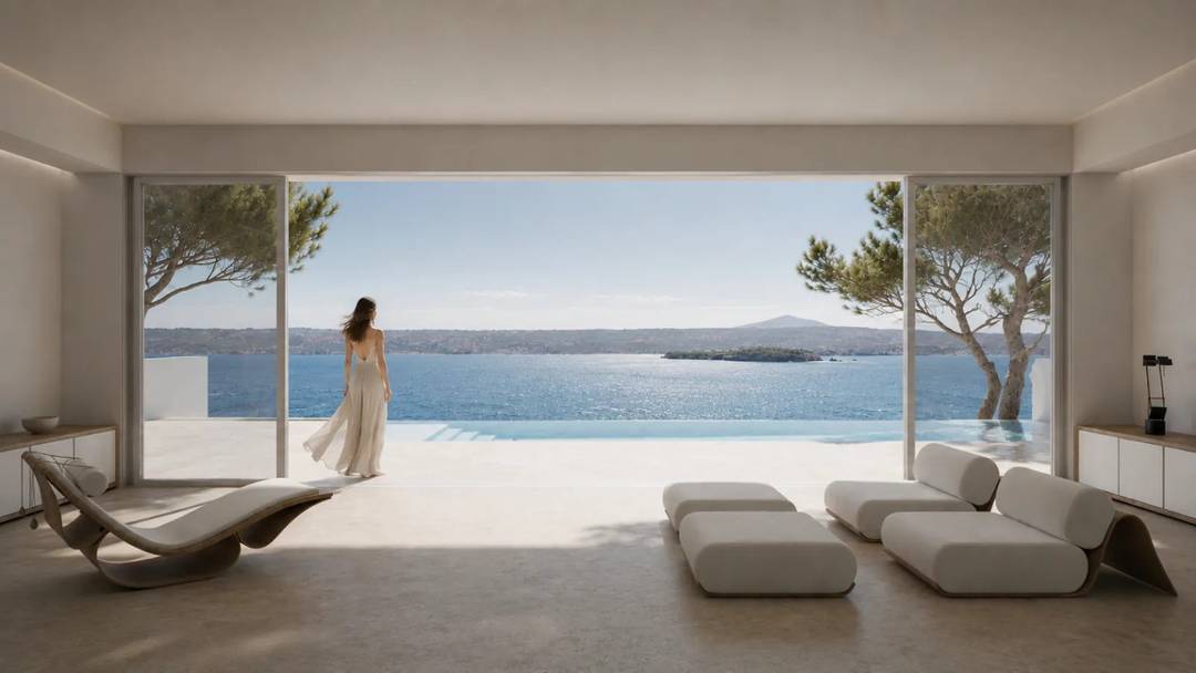 A Modern Elegance Maisonette, Whith Private Pool.( Under Construction).