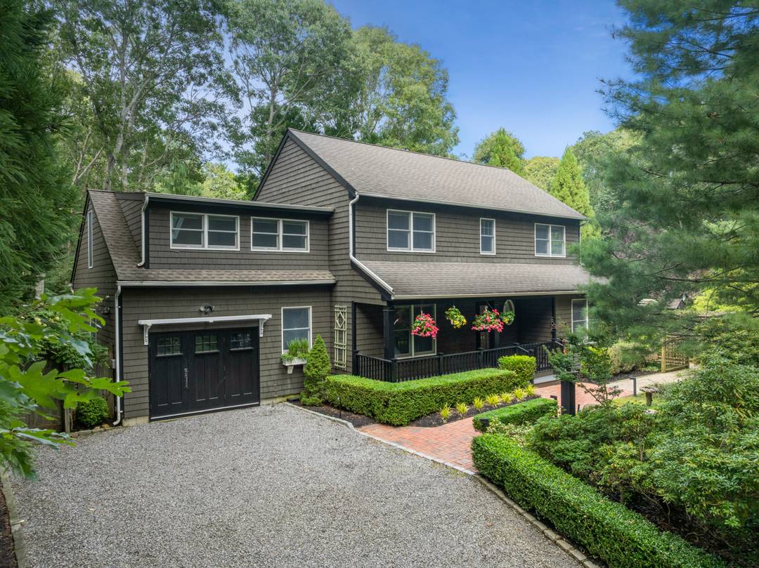 Reimagined East Hampton Retreat with Heated Pool
