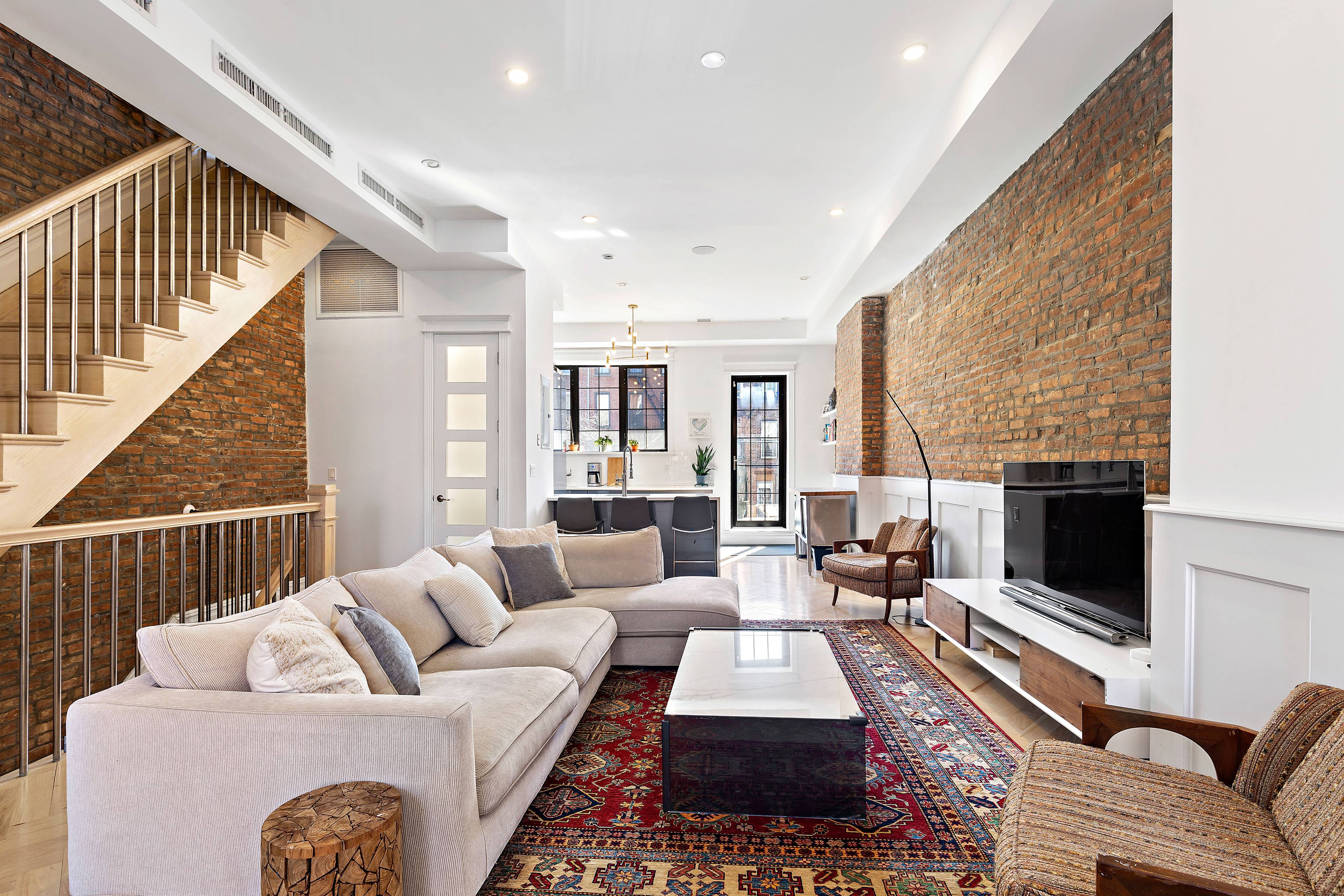 Bed Stuy Townhouse Investment with Rental Income
