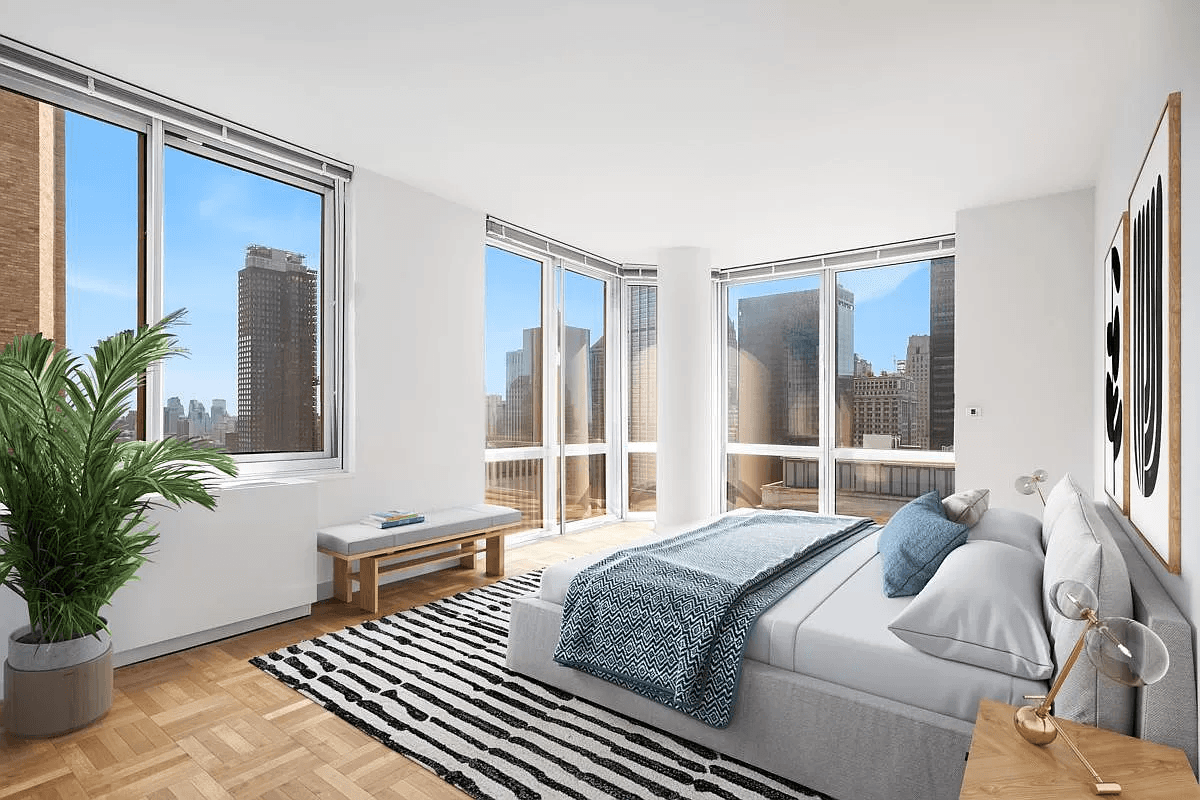 Harmonious Living With an Exceptional Layout ,1 Bd 1 BA in Tribeca