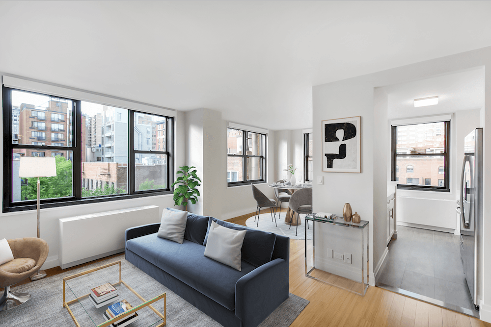 NO FEE! Bright 1 BD/ 1 BA Corner Apartment in Kips Bay!