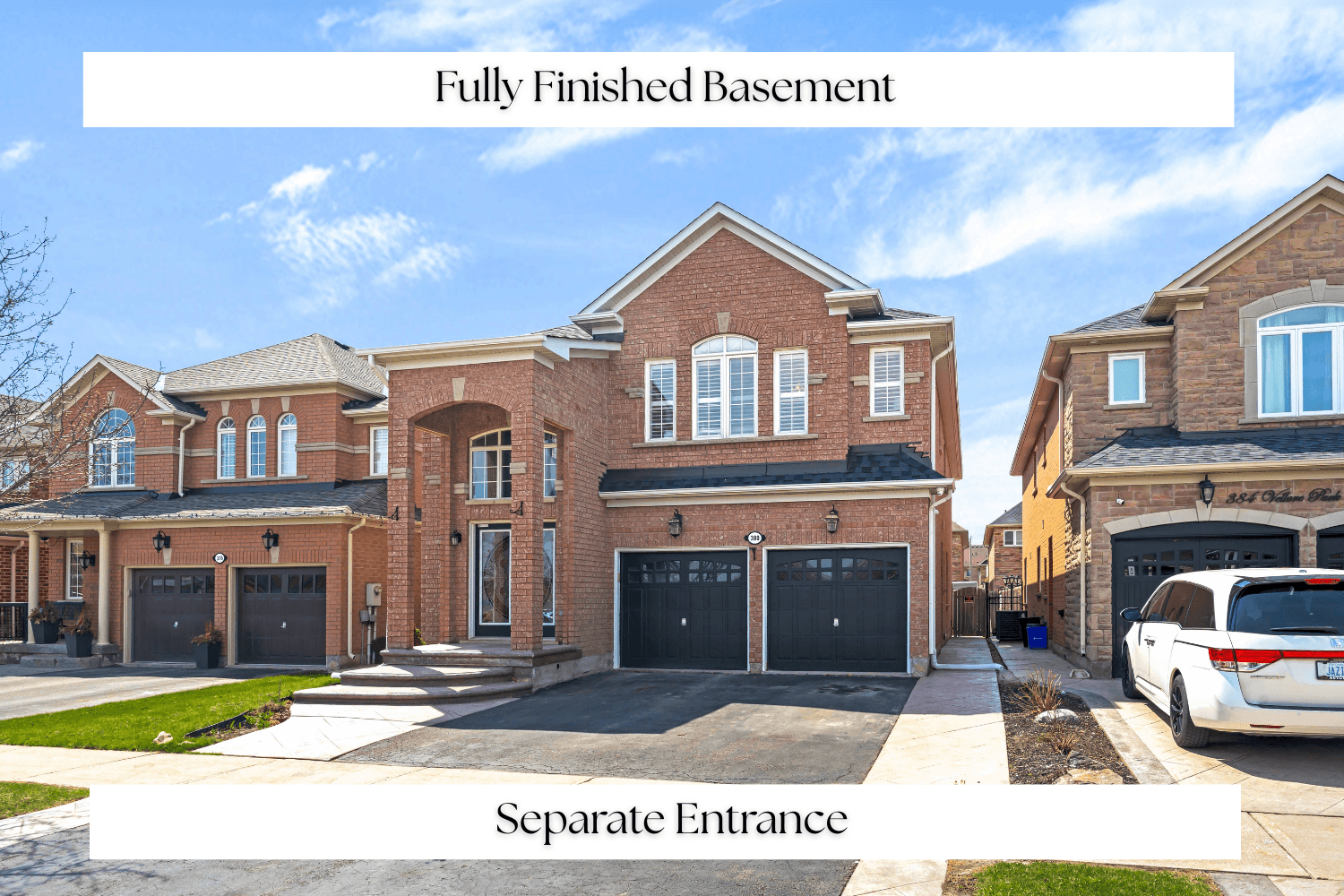 Spacious Detached Home In Desirable Neighborhood of Vellore Village