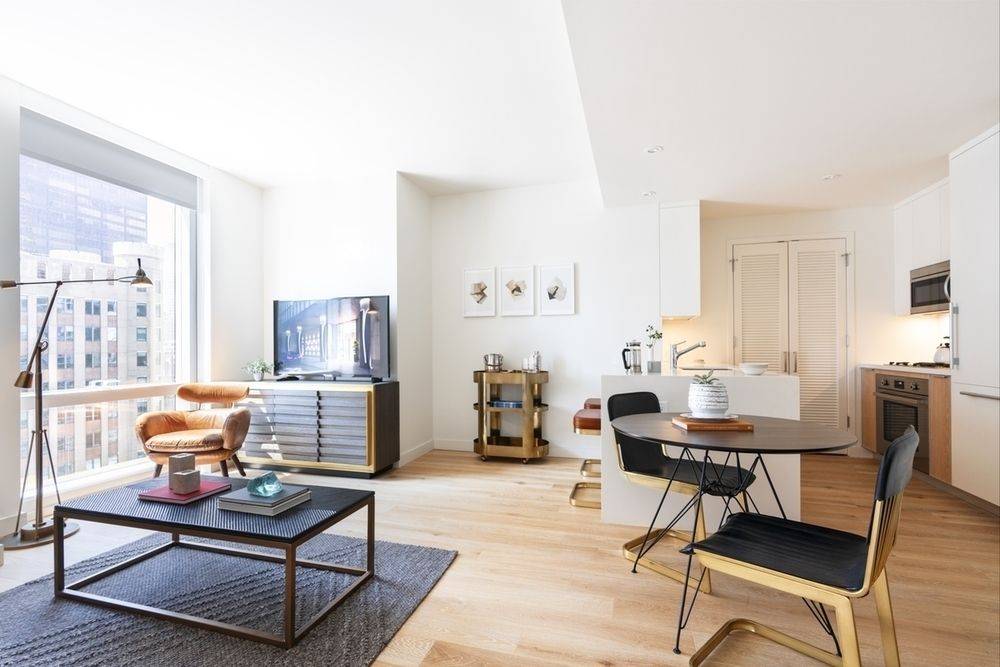 Chic One Bedroom in the Heart of Fulton Seaport! Tons of Amenities!