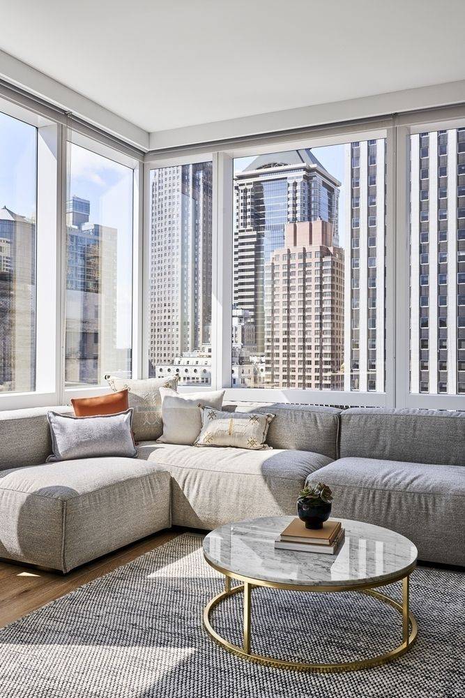 New Construction in Fulton/Seaport! Come see this fantastic view!
