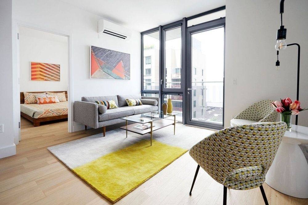 Beautiful 2Bed/1Bath with Condo Finishes and Private Balcony in Prime LIC!