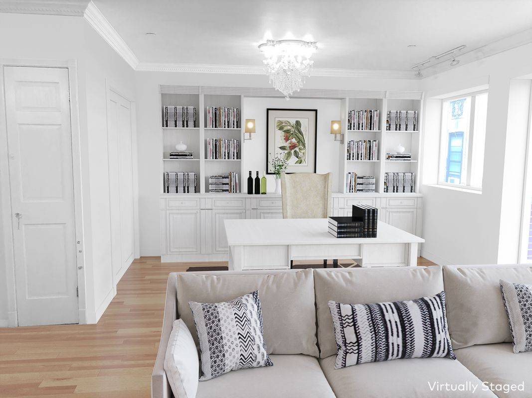 SPACIOUS 2 BED  W/HOME OFFICE /2 BATHS /2 TERRACES DOWNTOWN NOLITA