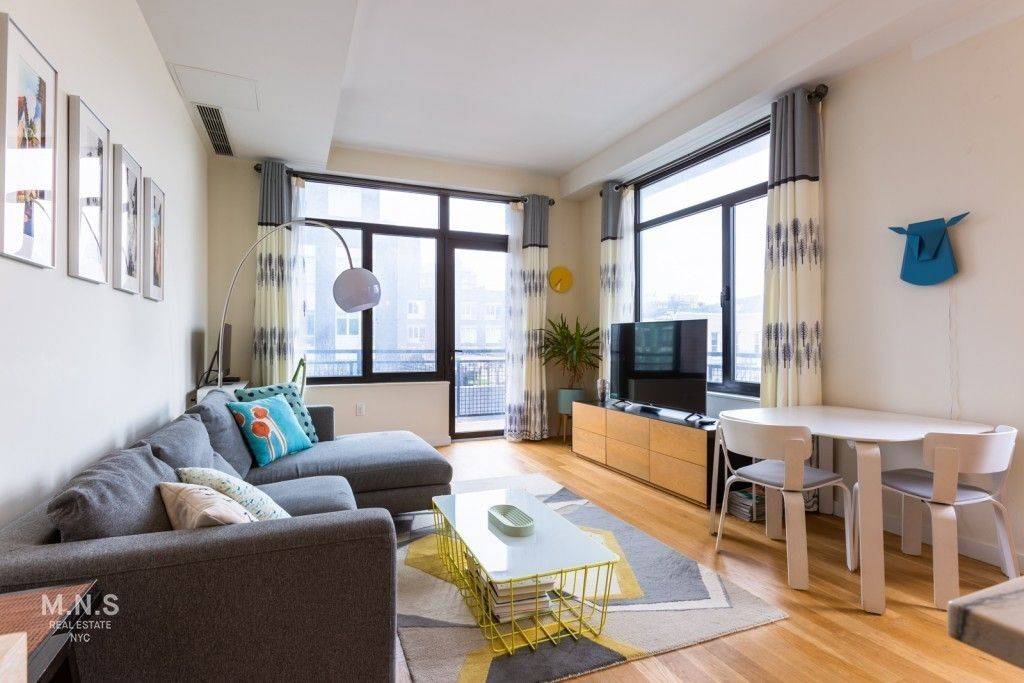 1 Bedroom condo in Prime Williamsburg