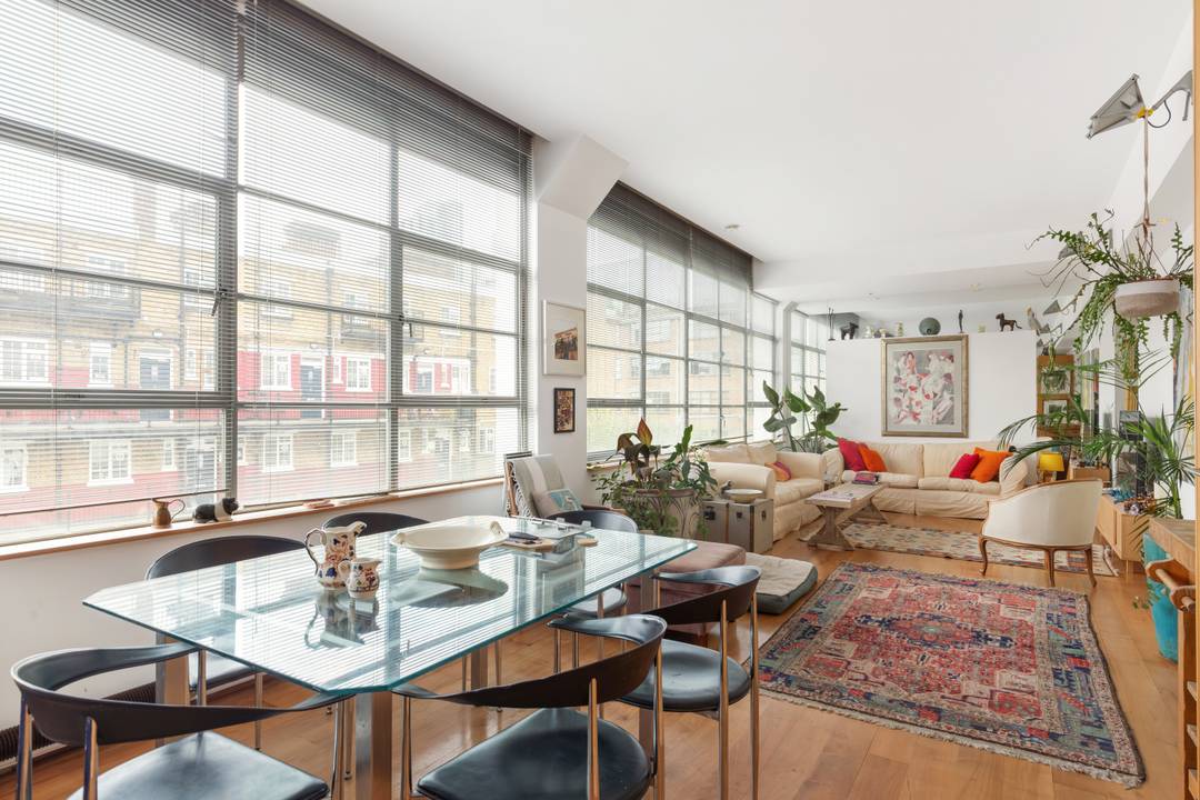 Exceptional 1 bed Warehouse Loft | Parking | 24hour Porter | Gated Building | Canal Side residents gardens | 3.2m High Ceilings