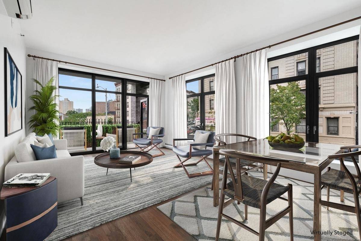 Saint Nicholas Park & Morning Side Park. -Factory District, City College and the Columbia Expansion are right here as well as access to incredible restaurants, nightlife, shopping and culture, such as; Apollo theater,