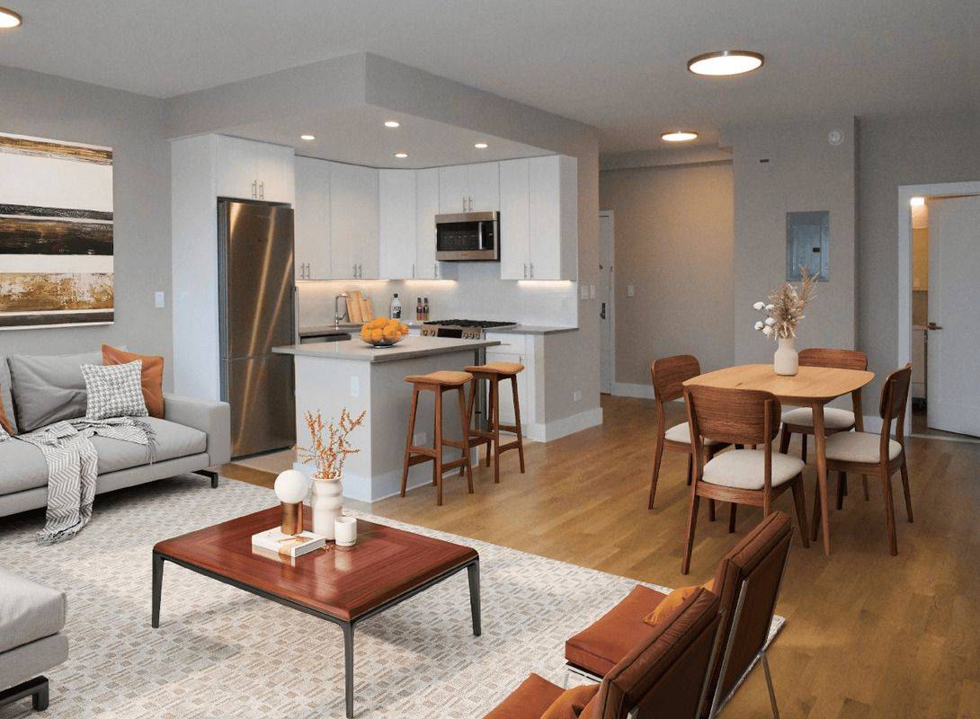 Luxury 2 Bedroom 2 Bath Apartment in Tribeca