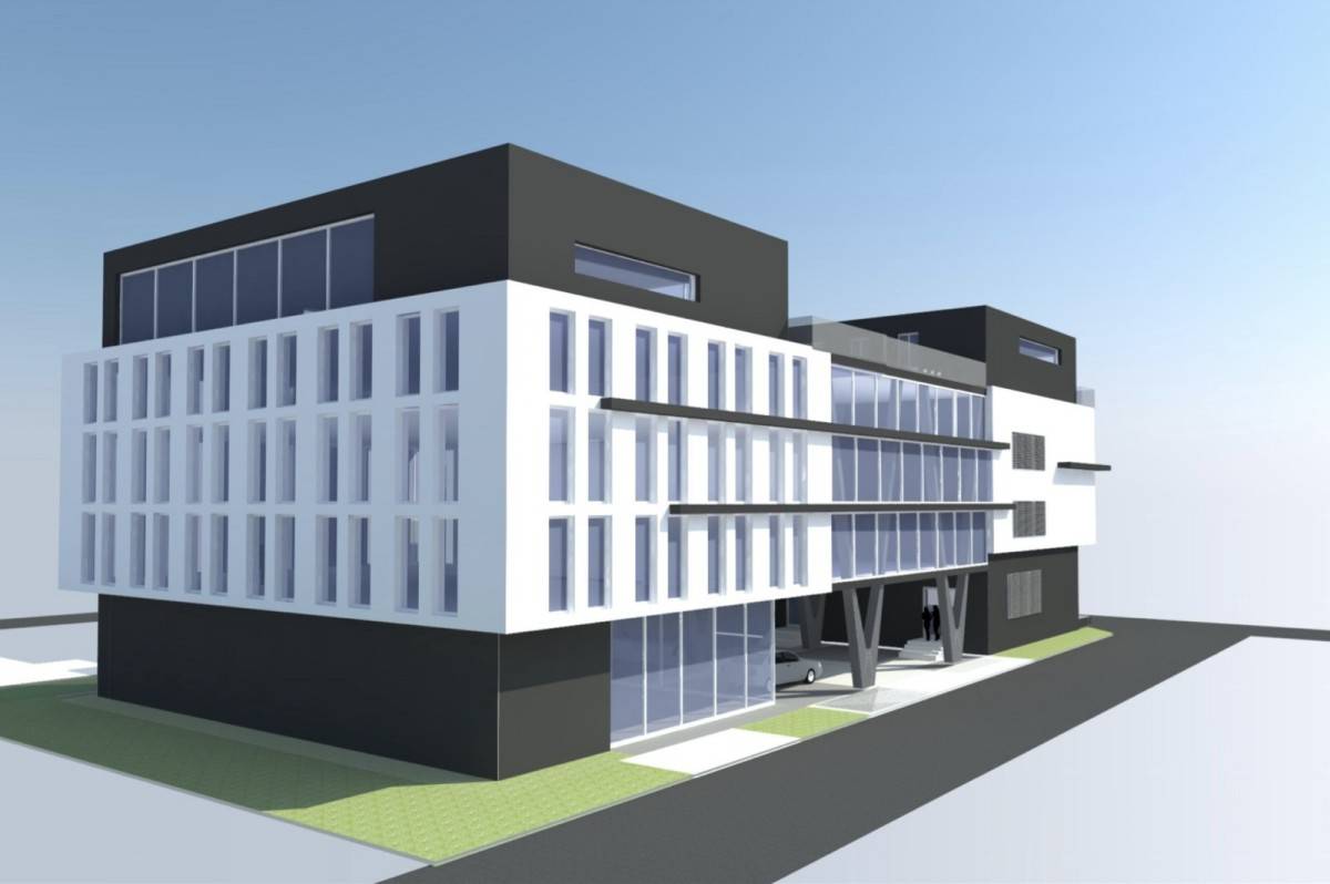 Prime Plaza: Commercial Center. Ready to start getting buisness done!