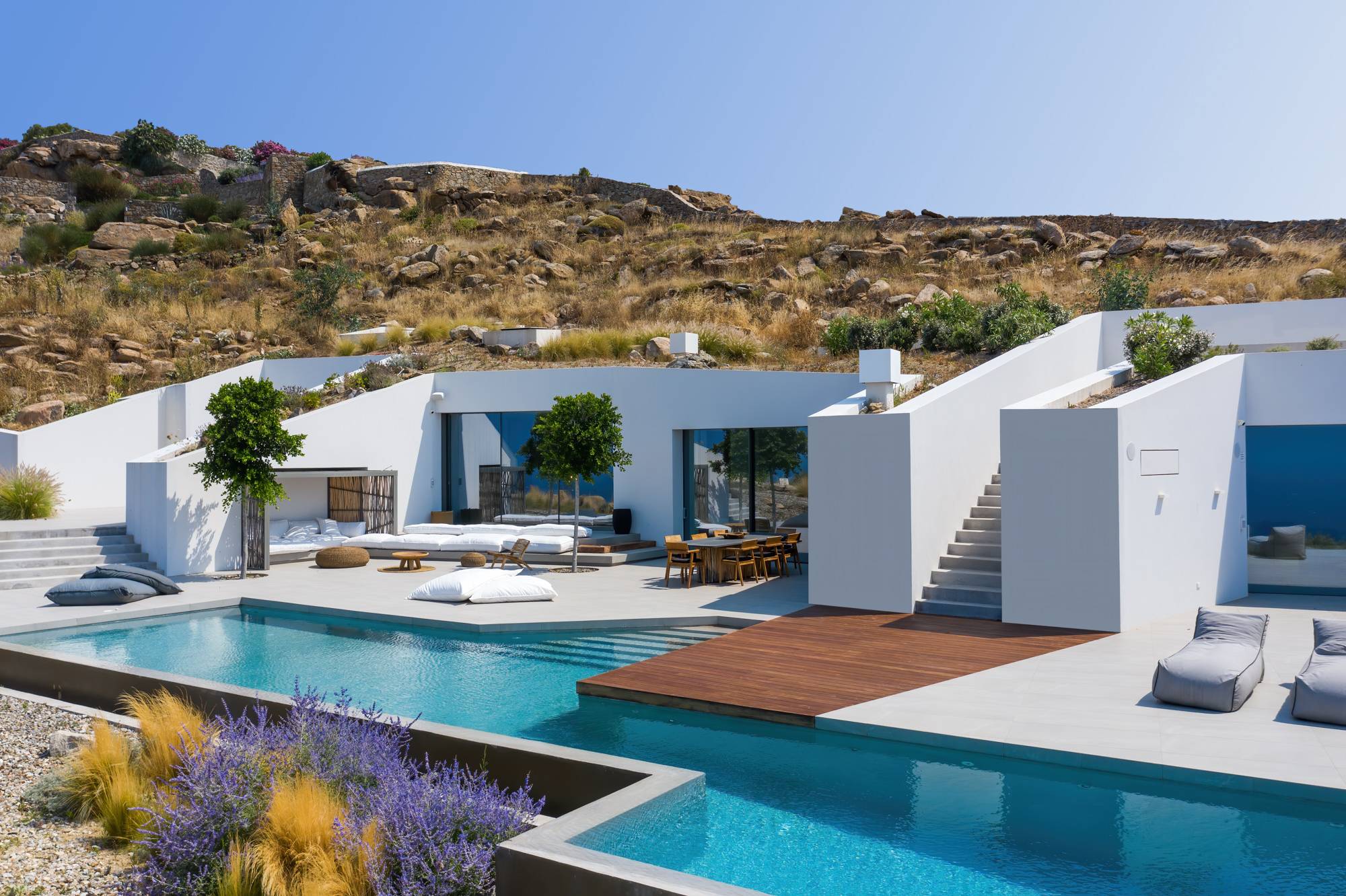 Celestial Mykonos – A Seaside Luxury Estate