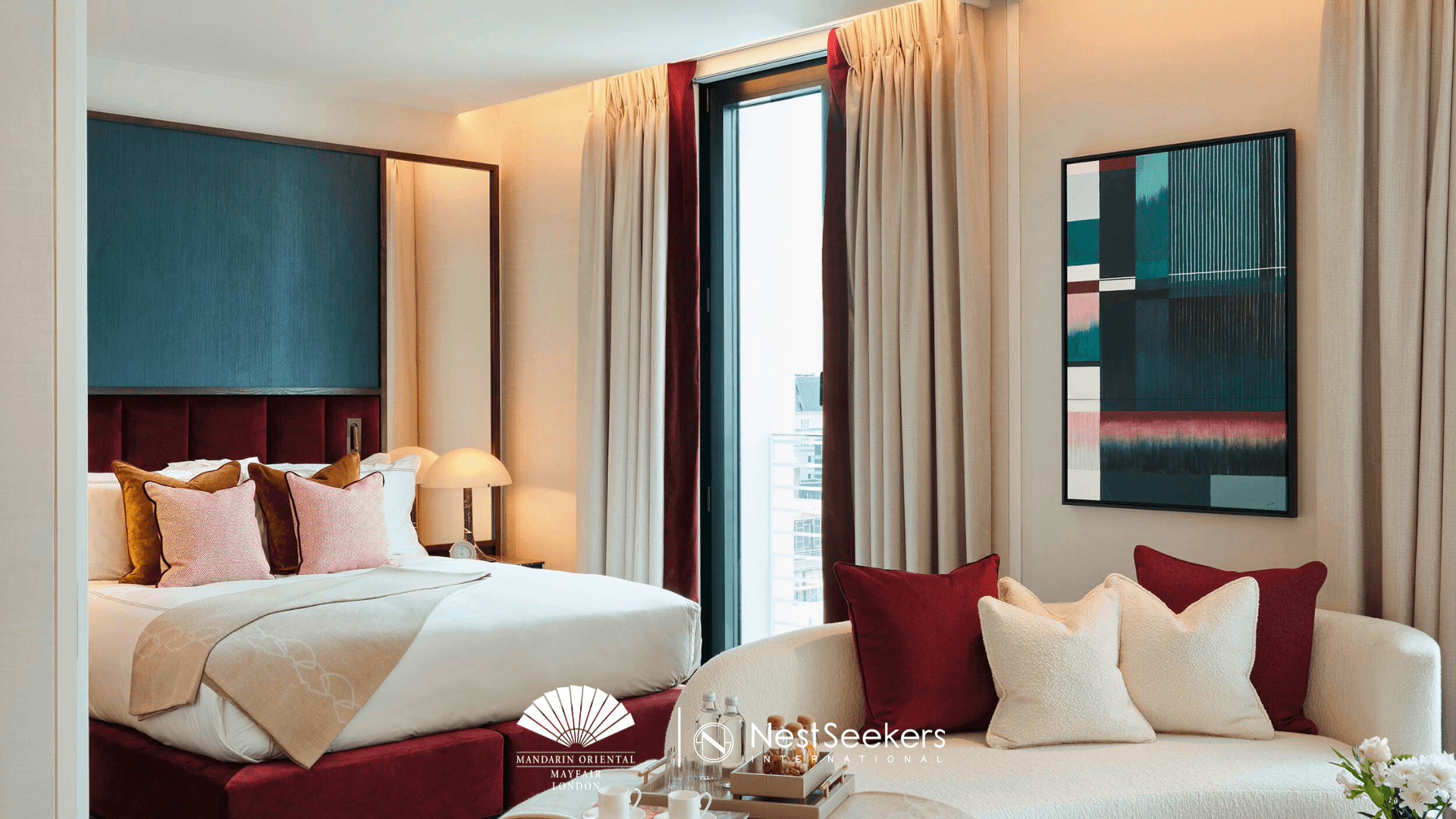 Luxurious 1-Bedroom Residence at The Residences at Mandarin Oriental Mayfair, London - Presented by Nest Seekers Private Office