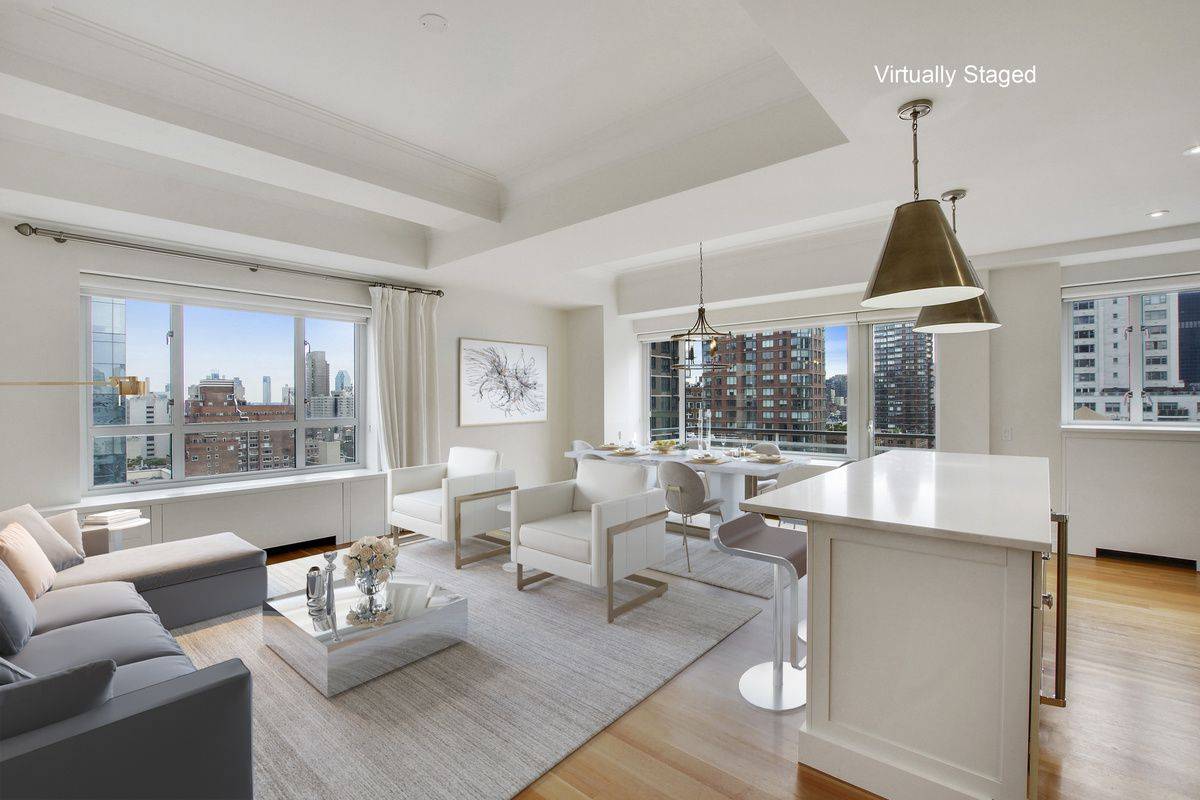 No Fee & 1 Month Free! 1 Br/ 1 Bath in UES Luxury Doorman Building
